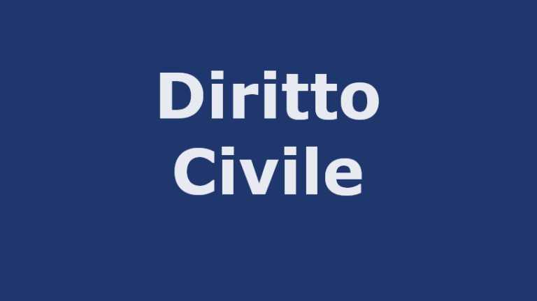 diritto civile