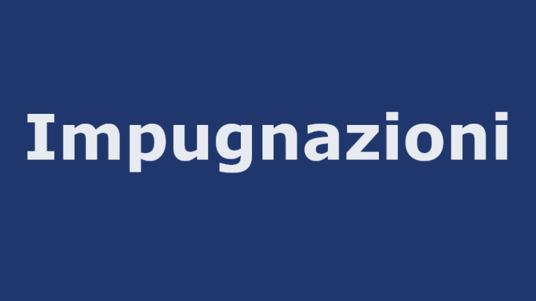 impugnazioni